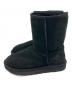 UGG (アグ) ムートンブーツ ブラック サイズ:23cm：5000円