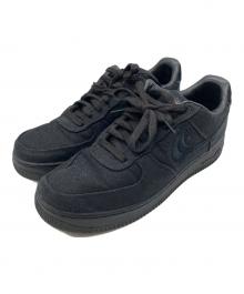 NIKE×stussy（ナイキ×ステューシー）の古着「Air Force 1 Low」｜ブラック