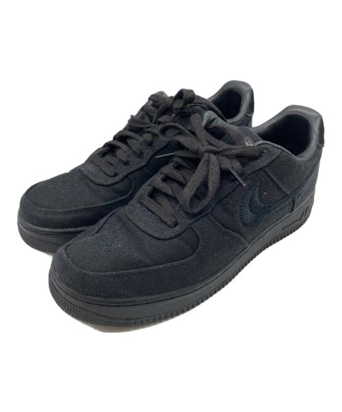 NIKE（ナイキ）NIKE (ナイキ) stussy (ステューシー) Air Force 1 Low ブラック サイズ:28cmの古着・服飾アイテム