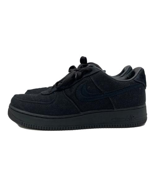 NIKE（ナイキ）NIKE (ナイキ) stussy (ステューシー) Air Force 1 Low ブラック サイズ:28cmの古着・服飾アイテム