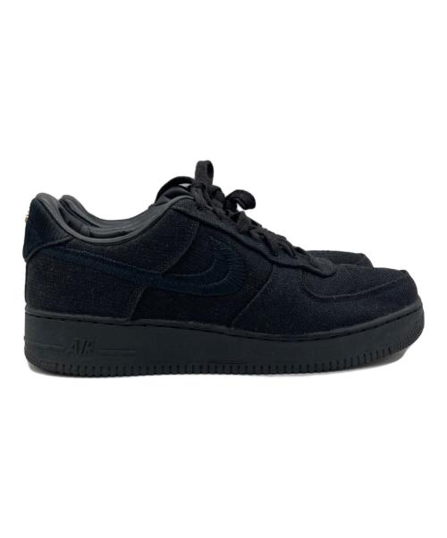 NIKE（ナイキ）NIKE (ナイキ) stussy (ステューシー) Air Force 1 Low ブラック サイズ:28cmの古着・服飾アイテム