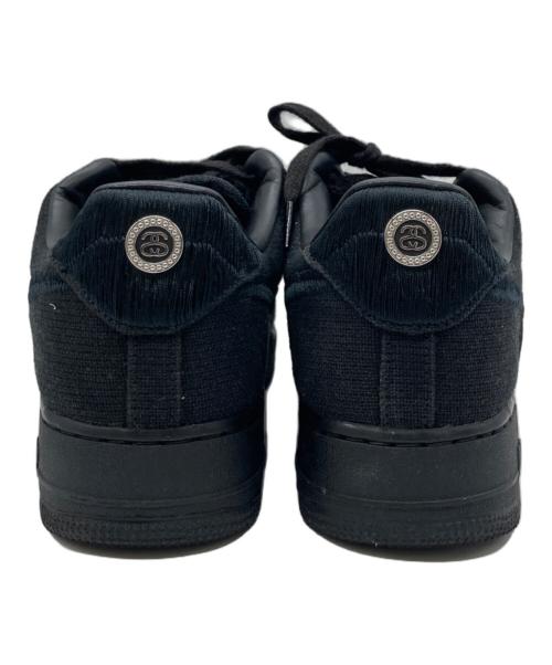 NIKE（ナイキ）NIKE (ナイキ) stussy (ステューシー) Air Force 1 Low ブラック サイズ:28cmの古着・服飾アイテム