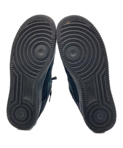 NIKE（ナイキ）NIKE (ナイキ) stussy (ステューシー) Air Force 1 Low ブラック サイズ:28cmの古着・服飾アイテム