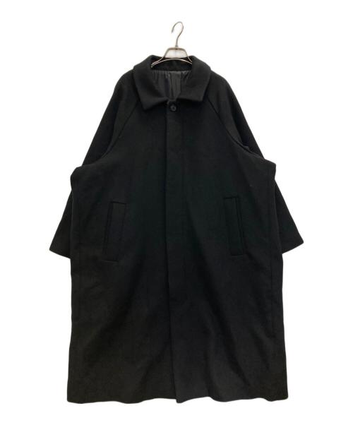 Lui's（ルイス）Lui's (ルイス) ステンカラーコート ブラック サイズ:Sの古着・服飾アイテム