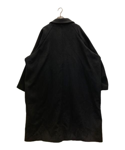 Lui's（ルイス）Lui's (ルイス) ステンカラーコート ブラック サイズ:Sの古着・服飾アイテム