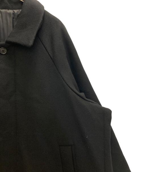 Lui's（ルイス）Lui's (ルイス) ステンカラーコート ブラック サイズ:Sの古着・服飾アイテム