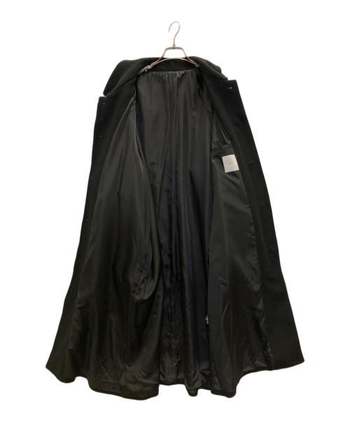 Lui's（ルイス）Lui's (ルイス) ステンカラーコート ブラック サイズ:Sの古着・服飾アイテム