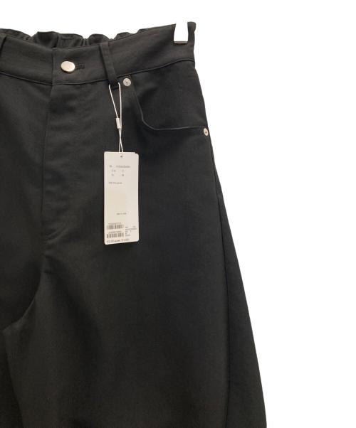 Lui's（ルイス）Lui's (ルイス) カーブスラックス ブラック サイズ:S 未使用品の古着・服飾アイテム