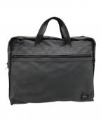 PORTERポーター）の古着「ブリーフケース」｜グレー
