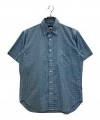 THE NORTH FACEザ ノース フェイス）の古着「半袖シャツ」｜ブルー