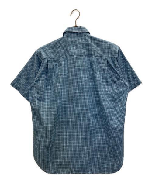 THE NORTH FACE（ザ ノース フェイス）THE NORTH FACE (ザ ノース フェイス) 半袖シャツ ブルー サイズ:Mの古着・服飾アイテム