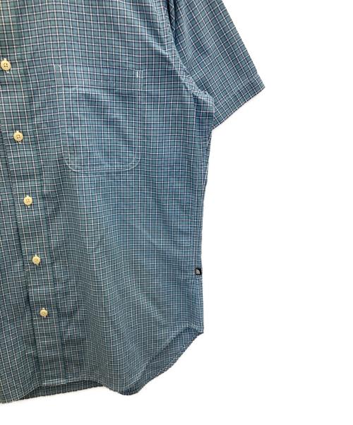 THE NORTH FACE（ザ ノース フェイス）THE NORTH FACE (ザ ノース フェイス) 半袖シャツ ブルー サイズ:Mの古着・服飾アイテム