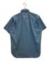 THE NORTH FACE (ザ ノース フェイス) 半袖シャツ ブルー サイズ:M：4000円