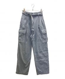 CLANE（クラネ）の古着「H/W BACK SLIT CARGO PANTS」｜ブルー