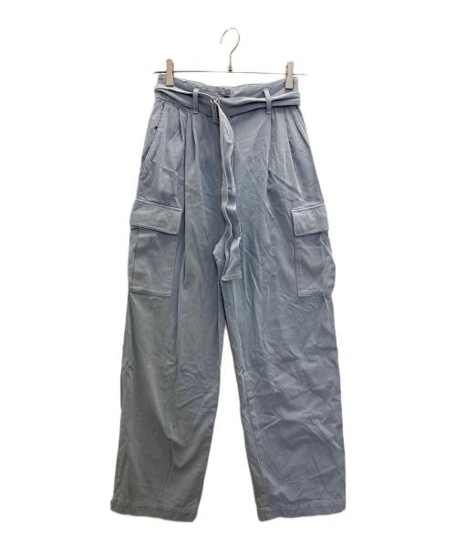 CLANE（クラネ）CLANE (クラネ) H/W BACK SLIT CARGO PANTS ブルー サイズ:1の古着・服飾アイテム