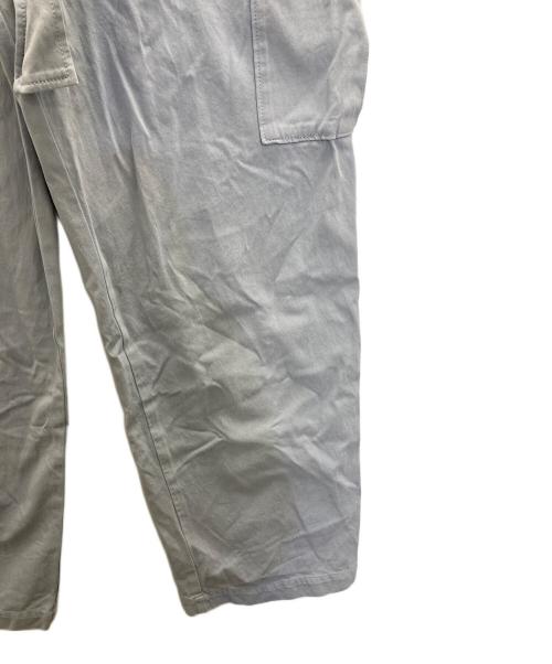 CLANE（クラネ）CLANE (クラネ) H/W BACK SLIT CARGO PANTS ブルー サイズ:1の古着・服飾アイテム