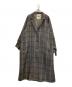 mici（ミチ）の古着「ヘリンボーンコート」｜ブラック