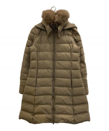 【再値下げ】美品　UNTITLED ポリッシュ ホワイトダック ダウンコート　3 中古・古着通販】UNTITLED (アンタイトル) ホワイトダックダウンコート