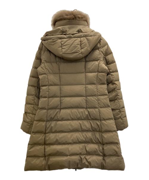 UNTITLED（アンタイトル）UNTITLED (アンタイトル) ホワイトダックダウンコート ブラウン サイズ:1の古着・服飾アイテム