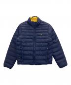 POLO RALPH LAURENポロ・ラルフローレン）の古着「中綿ジャケット」｜ネイビー