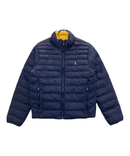 POLO RALPH LAUREN（ポロ・ラルフローレン）POLO RALPH LAUREN (ポロ・ラルフローレン) 中綿ジャケット ネイビー サイズ:160の古着・服飾アイテム