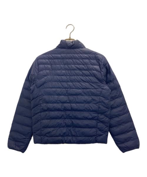 POLO RALPH LAUREN（ポロ・ラルフローレン）POLO RALPH LAUREN (ポロ・ラルフローレン) 中綿ジャケット ネイビー サイズ:160の古着・服飾アイテム