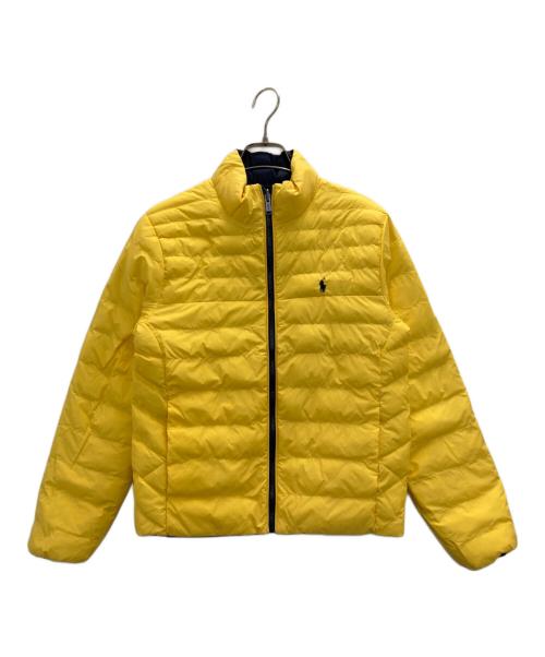 POLO RALPH LAUREN（ポロ・ラルフローレン）POLO RALPH LAUREN (ポロ・ラルフローレン) 中綿ジャケット ネイビー サイズ:160の古着・服飾アイテム