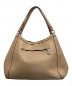 COACHコーチ）の古着「トートバッグ」｜ベージュ