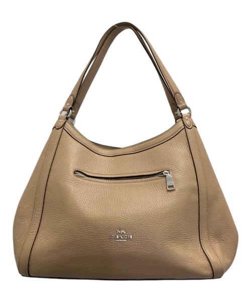 COACH（コーチ）COACH (コーチ) トートバッグ ベージュの古着・服飾アイテム