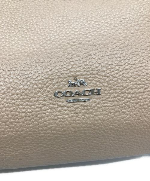 COACH（コーチ）COACH (コーチ) トートバッグ ベージュの古着・服飾アイテム