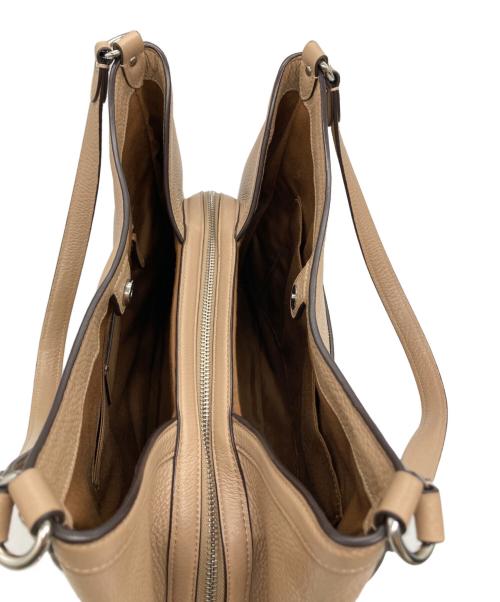 COACH（コーチ）COACH (コーチ) トートバッグ ベージュの古着・服飾アイテム