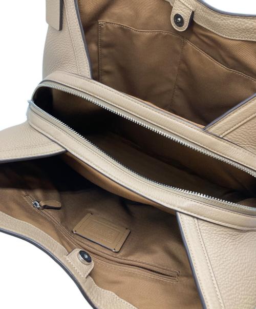 COACH（コーチ）COACH (コーチ) トートバッグ ベージュの古着・服飾アイテム