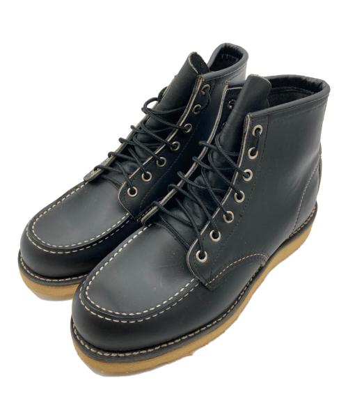 RED WING（レッドウィング）RED WING (レッドウィング) 6インチ クラシックモック ブラック サイズ:8Eの古着・服飾アイテム