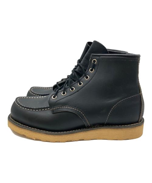 RED WING（レッドウィング）RED WING (レッドウィング) 6インチ クラシックモック ブラック サイズ:8Eの古着・服飾アイテム