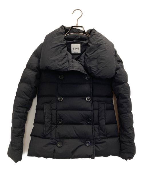 TATRAS（タトラス）TATRAS (タトラス) VERGINIA SHORT W JACKET ブラック サイズ:01の古着・服飾アイテム