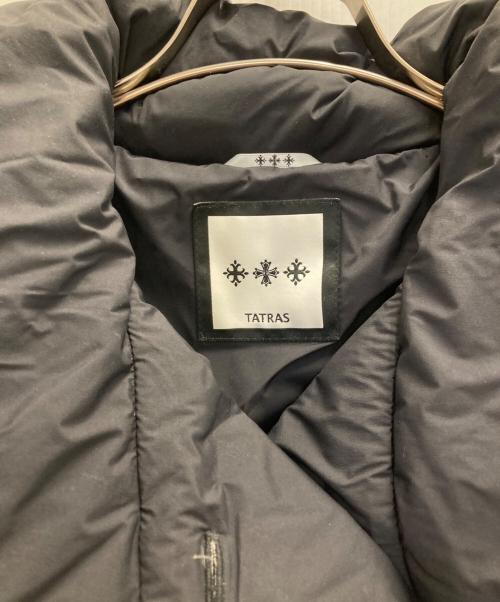 TATRAS（タトラス）TATRAS (タトラス) VERGINIA SHORT W JACKET ブラック サイズ:01の古着・服飾アイテム