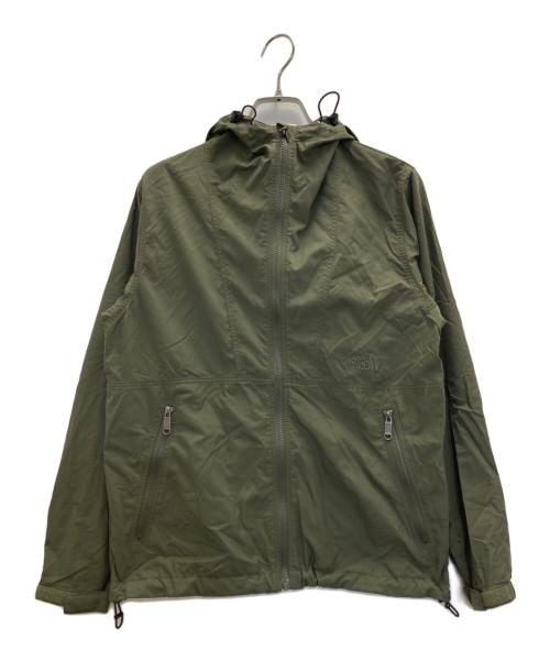 THE NORTH FACE（ザ ノース フェイス）THE NORTH FACE (ザ ノース フェイス) コンパクトジャケット グリーン サイズ:Mの古着・服飾アイテム