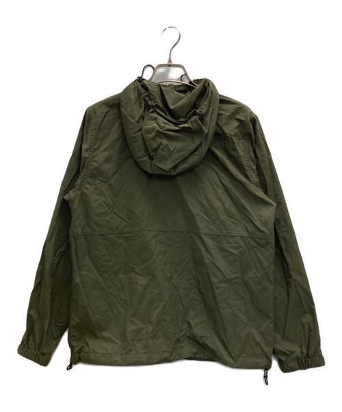 THE NORTH FACE（ザ ノース フェイス）THE NORTH FACE (ザ ノース フェイス) コンパクトジャケット グリーン サイズ:Mの古着・服飾アイテム