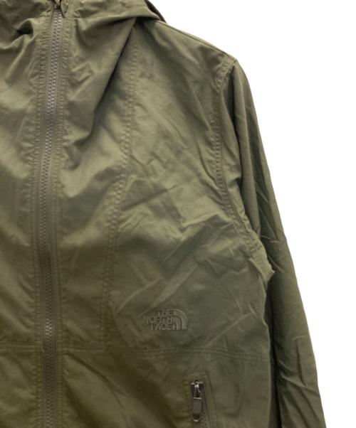 THE NORTH FACE（ザ ノース フェイス）THE NORTH FACE (ザ ノース フェイス) コンパクトジャケット グリーン サイズ:Mの古着・服飾アイテム