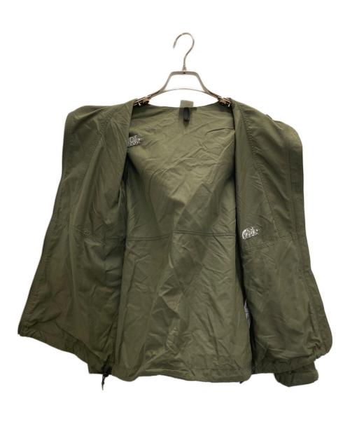 THE NORTH FACE（ザ ノース フェイス）THE NORTH FACE (ザ ノース フェイス) コンパクトジャケット グリーン サイズ:Mの古着・服飾アイテム