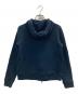 LORO PIANA (ロロピアーナ) ジップパーカー ネイビー サイズ:XS：20000円