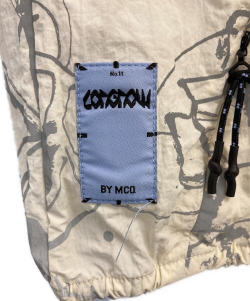 MCQ（マックキュー）MCQ (マックキュー) リフレクタープリントグラフィック ジャケット ホワイト サイズ:Mの古着・服飾アイテム