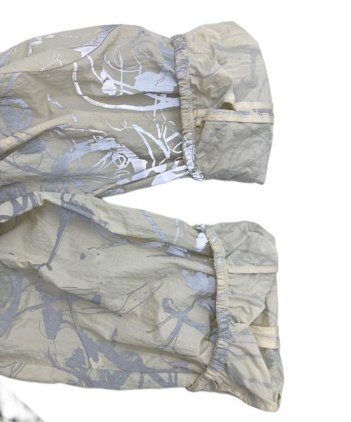 MCQ（マックキュー）MCQ (マックキュー) リフレクタープリントグラフィック ジャケット ホワイト サイズ:Mの古着・服飾アイテム