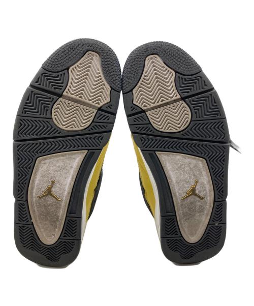 NIKE（ナイキ）NIKE (ナイキ) ハイカットスニーカー イエロー サイズ:27.5の古着・服飾アイテム