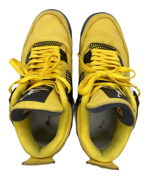 NIKE（ナイキ）NIKE (ナイキ) ハイカットスニーカー イエロー サイズ:27.5の古着・服飾アイテム