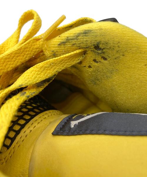 NIKE（ナイキ）NIKE (ナイキ) ハイカットスニーカー イエロー サイズ:27.5の古着・服飾アイテム