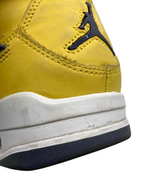 NIKE（ナイキ）NIKE (ナイキ) ハイカットスニーカー イエロー サイズ:27.5の古着・服飾アイテム
