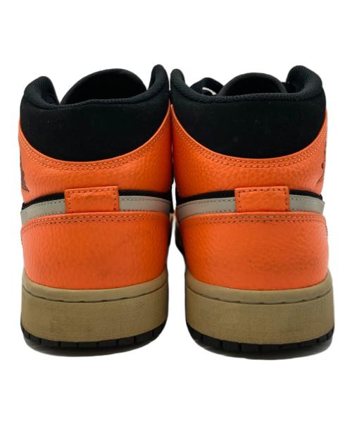 NIKE（ナイキ）NIKE (ナイキ) ハイカットスニーカー オレンジ サイズ:26.5cmの古着・服飾アイテム