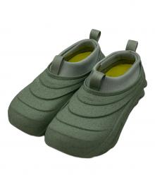crocs（クロックス）の古着「エコー ストーム スプレー テキスチャー」｜グリーン