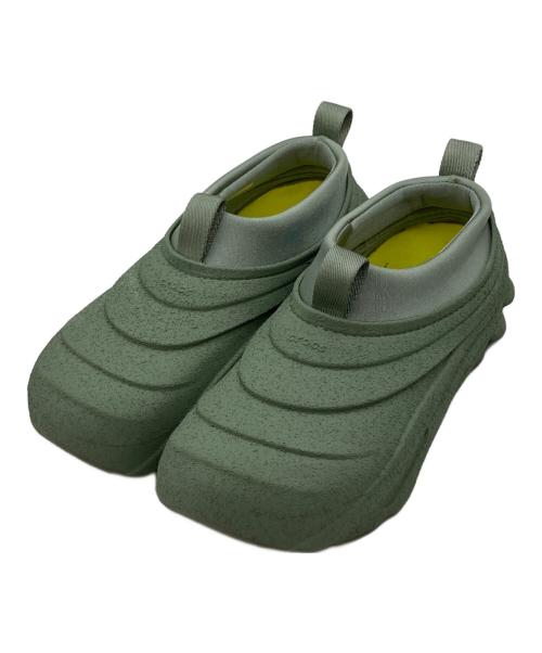 crocs（クロックス）crocs (クロックス) エコー ストーム スプレー テキスチャー グリーン サイズ:26㎝の古着・服飾アイテム